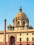 North Block of the Secretariat Building in New Delhi, India