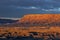 North Caineville Mesa at Sunrise