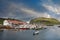 North cape island in scandinavia