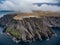 North Cape (Nordkapp) aerial photography,