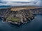 North Cape Nordkapp aerial photography,