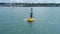 North Cardinal Buoy A Marker for Ships To Avoid Danger