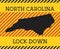 North Carolina Lock Down Sign.