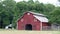 North Carolina Old Farm Red Barn