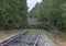 North Carolina rail line blocked