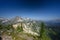 North Cascades Mountains Stretch Out Under Blue Sky