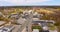 North Chelmsford aerial view, Massachusetts, USA