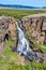 North Clear Creek Falls Colorado