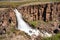 North Clear Creek Falls Colorado