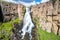 North Clear Creek Falls in Creede Colorado