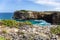 North coast landscape, Grande-Terre, Guadeloupe, Caribbean