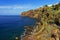 North coast of Madeira Island, Portugal