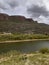 North Crow Creek Table Mountain Wyoming