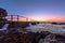 North Curl Curl Beach before sunrise