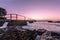 North Curl Curl Beach before sunrise