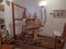 North Cyprus, June, 2019 Beautiful authentic cypriot house internal premise