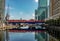 North Dock reflections, in Canary Wharf