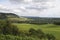 North Downs countryside. Dorking. UK