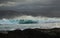 North east  coast of Gran Canaria, powerful ocean waves broought in by distant Epsilon hurricane breaking by the shore