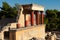 North Entrance at the Palace of Knossos