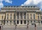 North facade of the Inner Lions courtyard at the Buda castle royal palace.