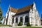 North facade of the Saint-Nicolas-de-Tolentin church of the royal monastery of Brou i