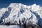 North face of Annapurna II and Annapurna IV, Annapurna Circuit, Manang, Nepal