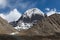North face of Kailash mountain or Sumeru mountain