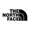 The North Face sport clothing brand logo. Editorial image. VINNITSIA, UKRAINE. JUNE 23, 2021