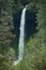 North Falls flows off lava cliff, Silver Falls State Park, Oregon