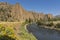 North Fork Shoshone River East of Yellowstone National Park Near Cody Wyoming