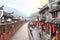 North Gate Wall in Fenghuang old city Phoenix Ancient Town, Hunan Province, China