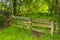 North German agricultural field fence gate nature landscape panorama Germany