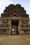 The North Gopura of the inner courtyard, an entrance to the Achyuta Raya temple, Hampi, Karnataka. Sacred Center. View from the so