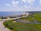 North Hampton coast aerial view, North Hampton, NH, USA