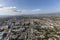 North Hollywood and Burbank California Aerial
