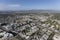 North Hollywood California Aerial View
