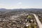 North Hollywood California Freeway Aerial