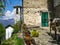 North Italian mountain village above Lago di Como