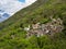 North Italian mountain village above Lago di Como