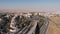 North Jerusalem jewish and arab neighborhoods Aerial