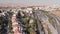 North Jerusalem jewish and arab neighborhoods Aerial