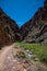 North Kaibab trail view of Grand Canyon.