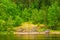 North Karelia lake, Russian wild nature.