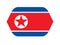 North Korea flag - Democratic People`s Republic of Korea