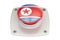 North Korea flag push button