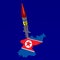 North Korea missile concept