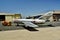 North Korean Air Force painted Mig-15 at Planes of Fame Museum , Chino , California