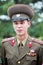 North Korean army officer