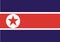 North Korean flag